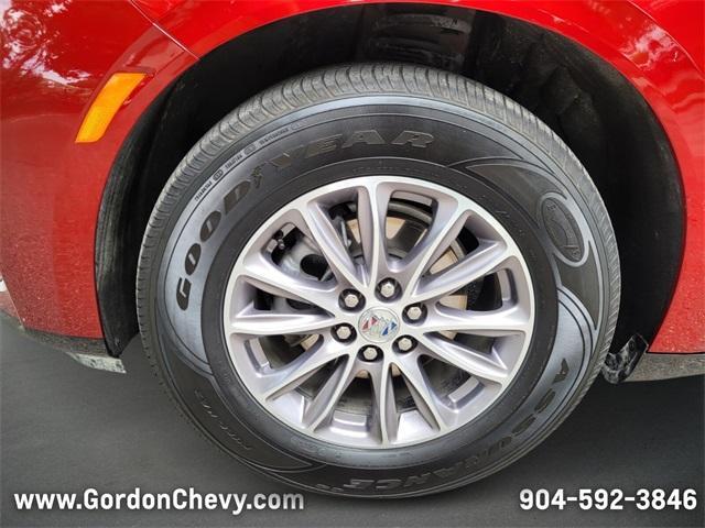 used 2024 Buick Enclave car, priced at $42,000
