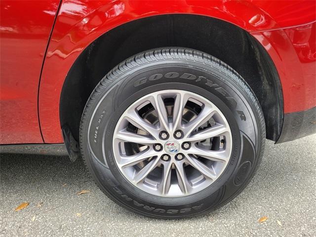 used 2024 Buick Enclave car, priced at $42,000