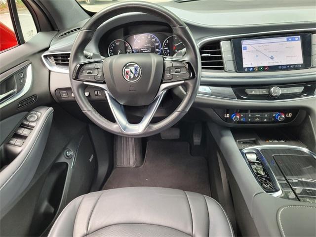 used 2024 Buick Enclave car, priced at $42,000