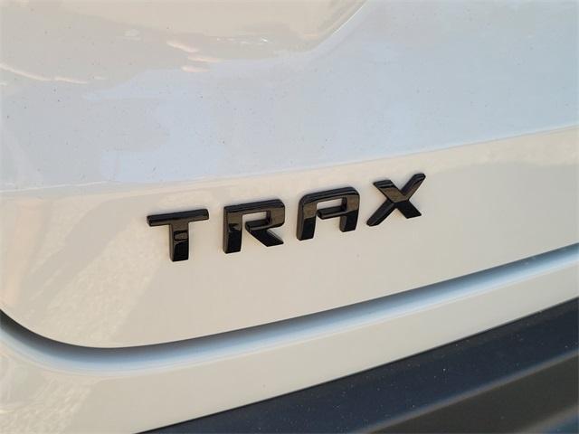 new 2025 Chevrolet Trax car, priced at $25,490