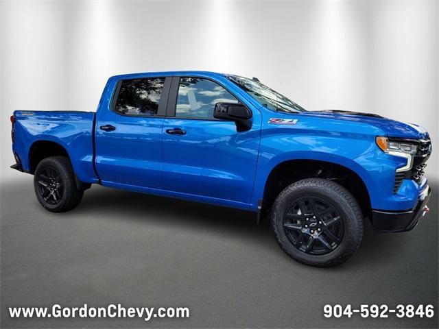 new 2025 Chevrolet Silverado 1500 car, priced at $55,758