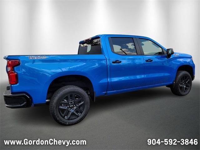 new 2025 Chevrolet Silverado 1500 car, priced at $55,758