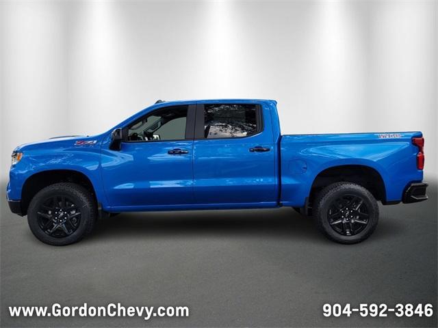 new 2025 Chevrolet Silverado 1500 car, priced at $55,758