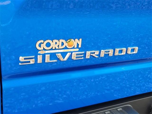 new 2025 Chevrolet Silverado 1500 car, priced at $55,758
