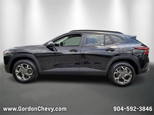 new 2025 Chevrolet Trax car, priced at $24,095
