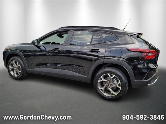 new 2025 Chevrolet Trax car, priced at $24,095