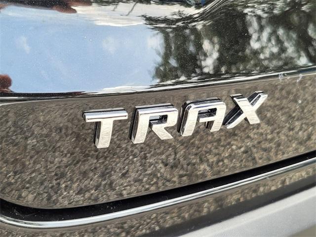 new 2025 Chevrolet Trax car, priced at $24,095