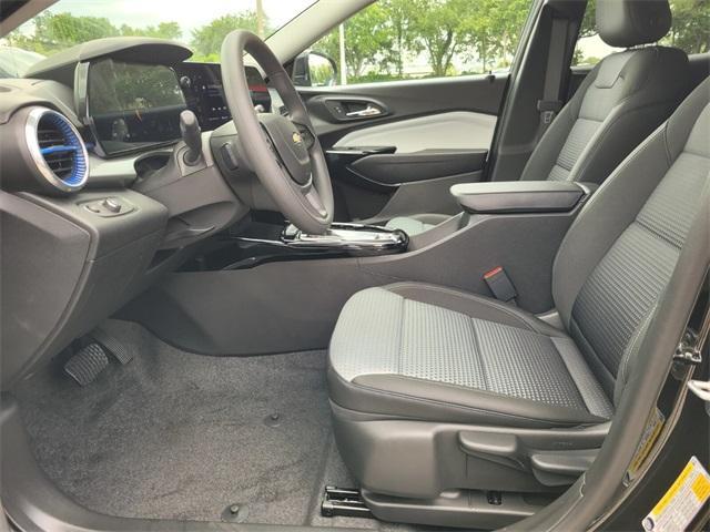 new 2025 Chevrolet Trax car, priced at $24,095