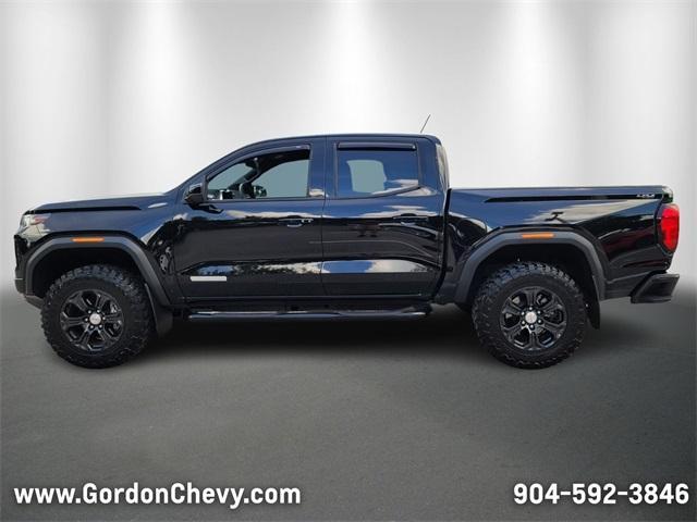 used 2024 GMC Canyon car, priced at $39,500