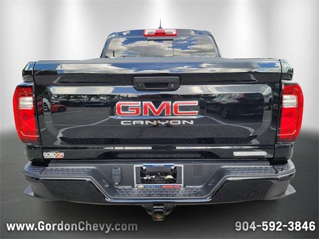 used 2024 GMC Canyon car, priced at $39,500