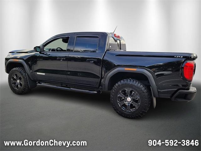 used 2024 GMC Canyon car, priced at $39,500