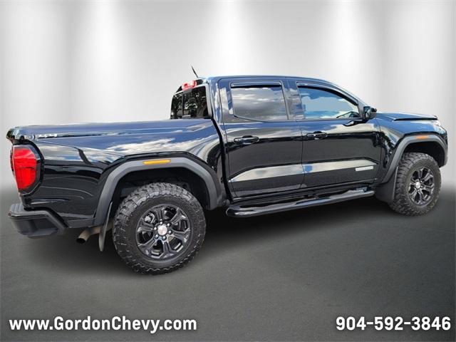 used 2024 GMC Canyon car, priced at $39,500