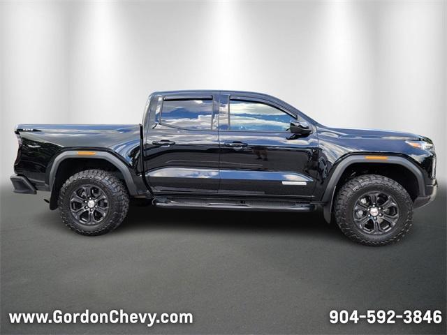 used 2024 GMC Canyon car, priced at $39,500