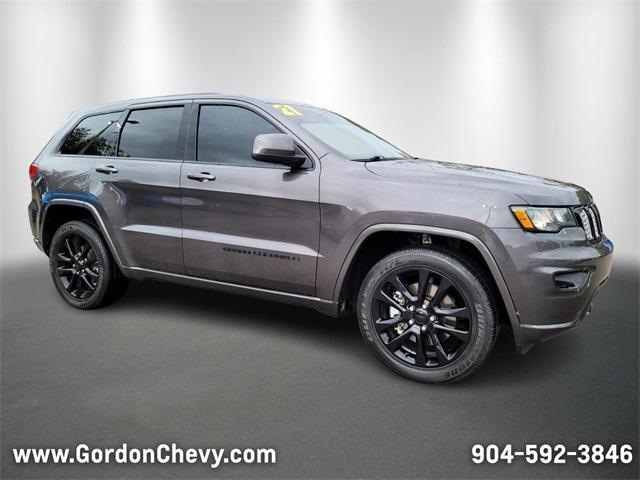 used 2021 Jeep Grand Cherokee car, priced at $21,950