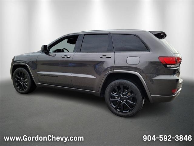 used 2021 Jeep Grand Cherokee car, priced at $21,950