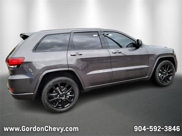 used 2021 Jeep Grand Cherokee car, priced at $21,950