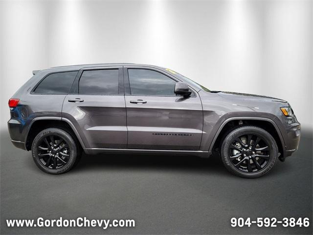 used 2021 Jeep Grand Cherokee car, priced at $21,950