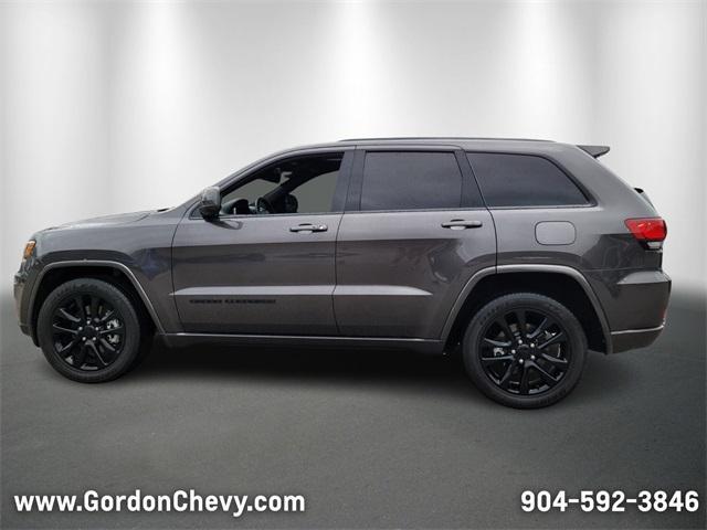 used 2021 Jeep Grand Cherokee car, priced at $21,950