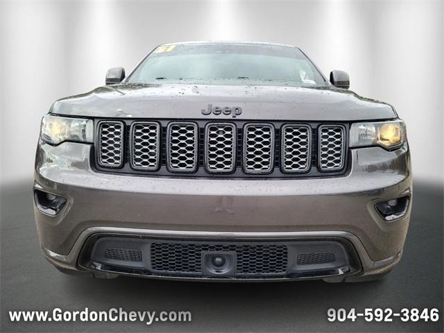 used 2021 Jeep Grand Cherokee car, priced at $21,950