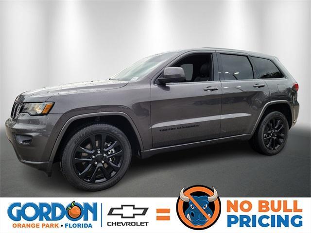 used 2021 Jeep Grand Cherokee car, priced at $21,950