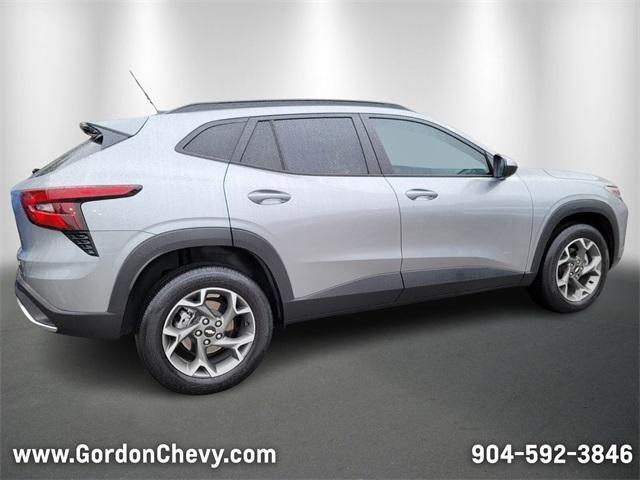 used 2024 Chevrolet Trax car, priced at $22,300