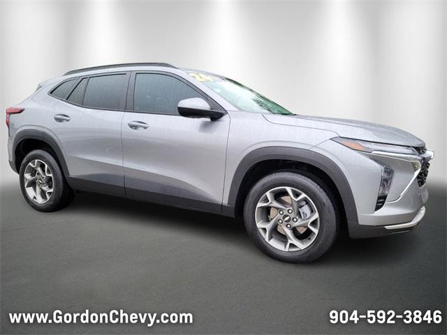 used 2024 Chevrolet Trax car, priced at $22,300
