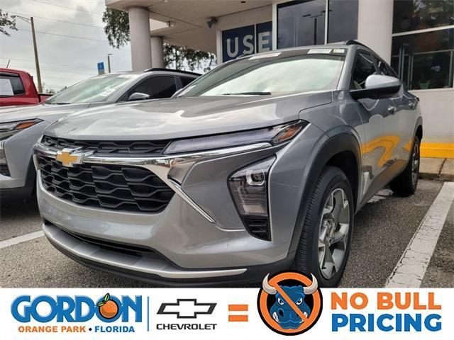 used 2024 Chevrolet Trax car, priced at $22,300