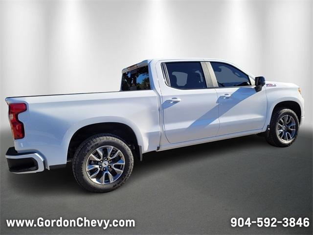 new 2025 Chevrolet Silverado 1500 car, priced at $59,340