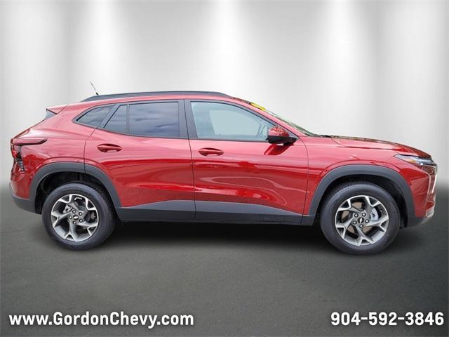 used 2024 Chevrolet Trax car, priced at $20,600