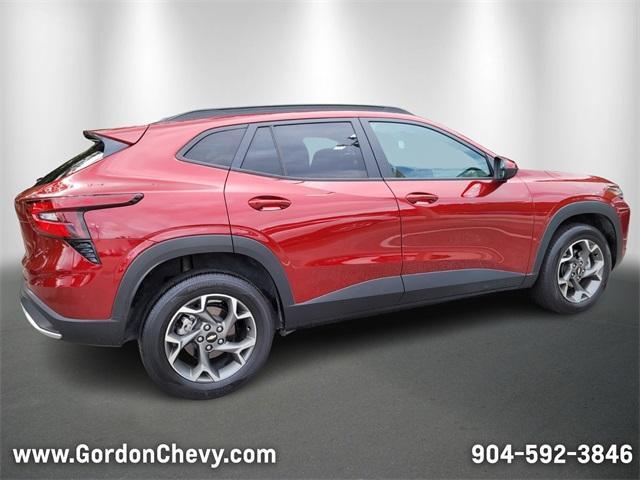 used 2024 Chevrolet Trax car, priced at $20,600