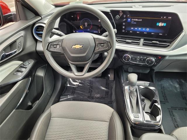 used 2024 Chevrolet Trax car, priced at $20,600