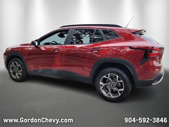used 2024 Chevrolet Trax car, priced at $20,600