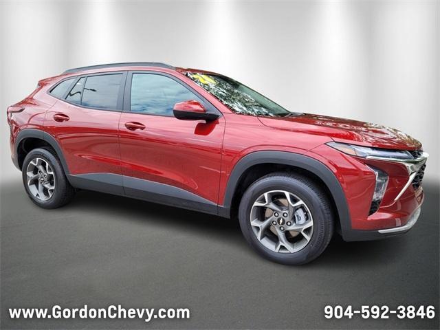 used 2024 Chevrolet Trax car, priced at $20,600