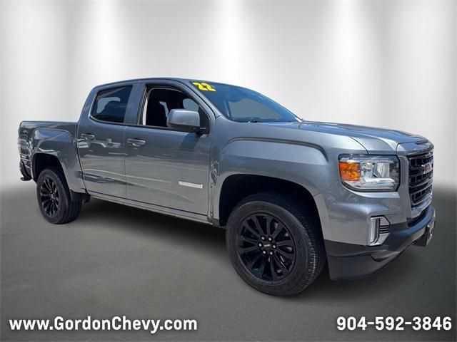 used 2022 GMC Canyon car, priced at $32,500