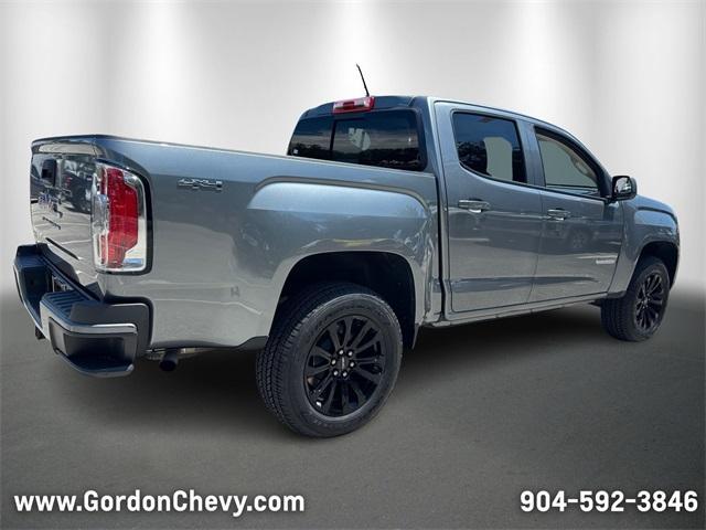 used 2022 GMC Canyon car, priced at $32,500