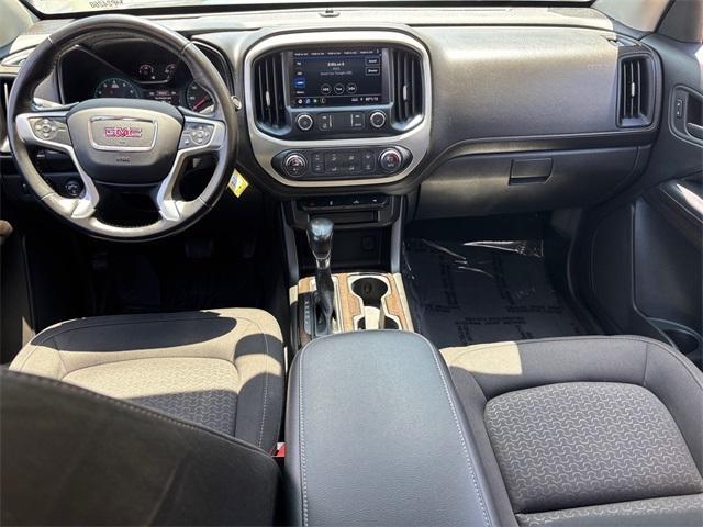 used 2022 GMC Canyon car, priced at $32,500