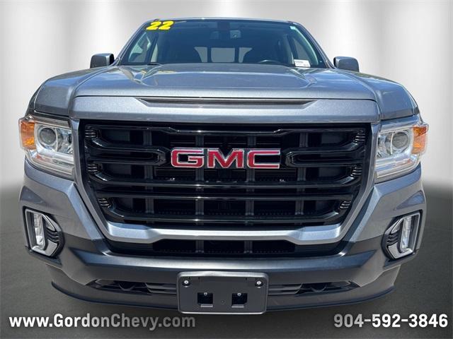 used 2022 GMC Canyon car, priced at $32,500