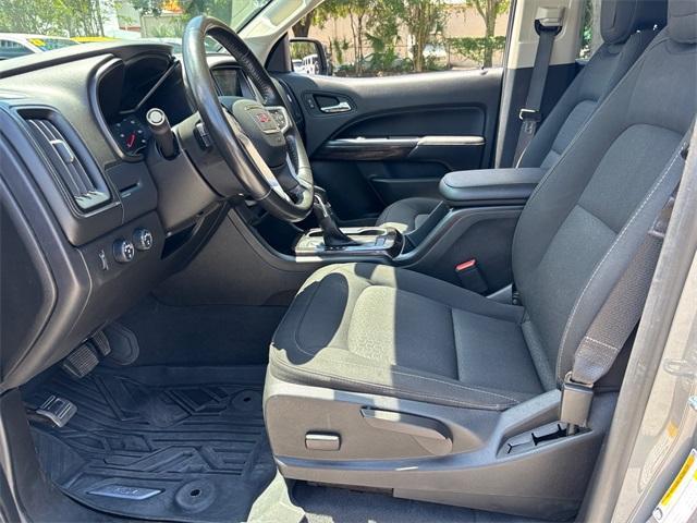 used 2022 GMC Canyon car, priced at $32,500