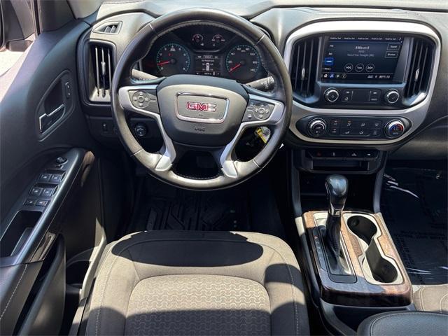 used 2022 GMC Canyon car, priced at $32,500