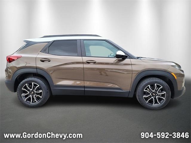 used 2022 Chevrolet TrailBlazer car, priced at $21,600