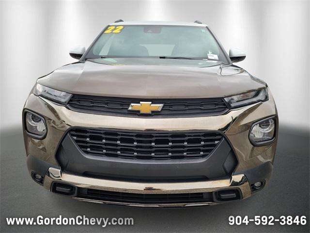 used 2022 Chevrolet TrailBlazer car, priced at $21,600