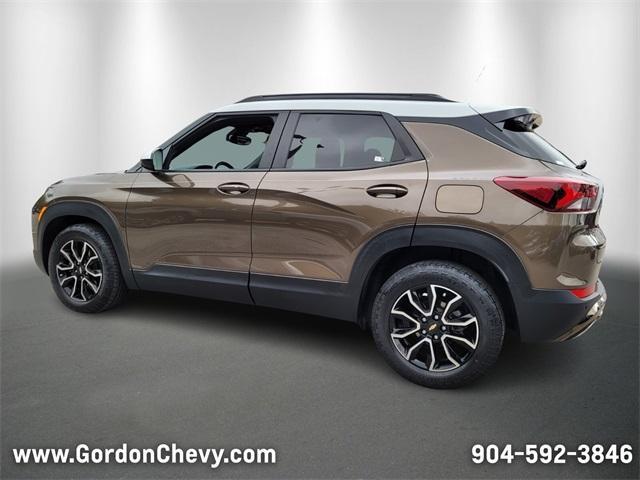 used 2022 Chevrolet TrailBlazer car, priced at $21,600