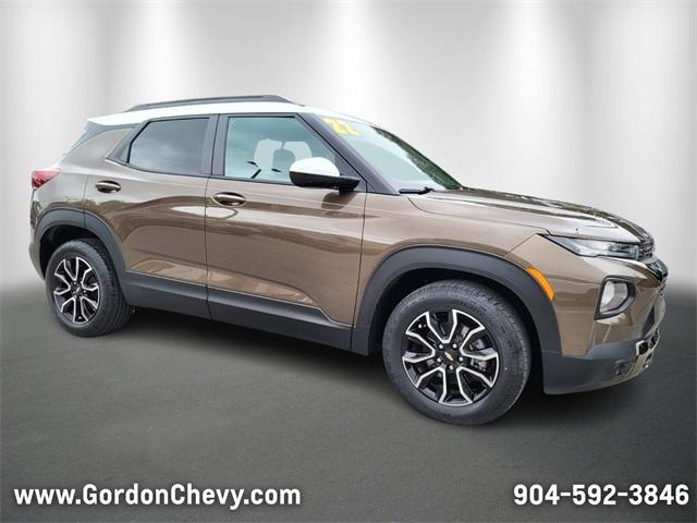used 2022 Chevrolet TrailBlazer car, priced at $21,600