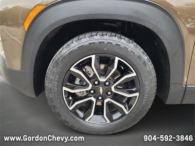 used 2022 Chevrolet TrailBlazer car, priced at $21,600