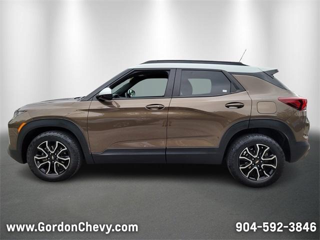 used 2022 Chevrolet TrailBlazer car, priced at $21,600