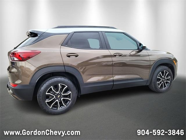 used 2022 Chevrolet TrailBlazer car, priced at $21,600