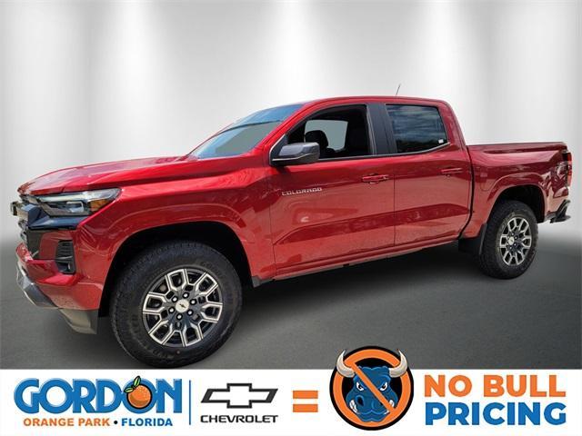 new 2025 Chevrolet Colorado car, priced at $44,946