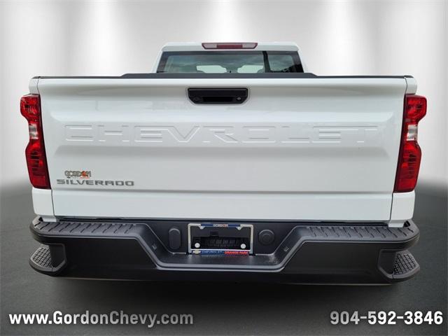 new 2025 Chevrolet Silverado 1500 car, priced at $40,422