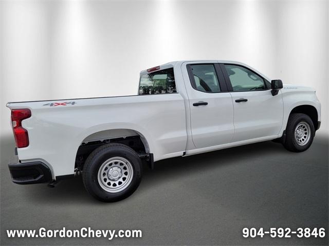 new 2025 Chevrolet Silverado 1500 car, priced at $40,422