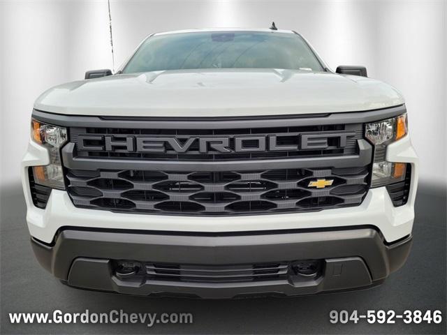 new 2025 Chevrolet Silverado 1500 car, priced at $40,422